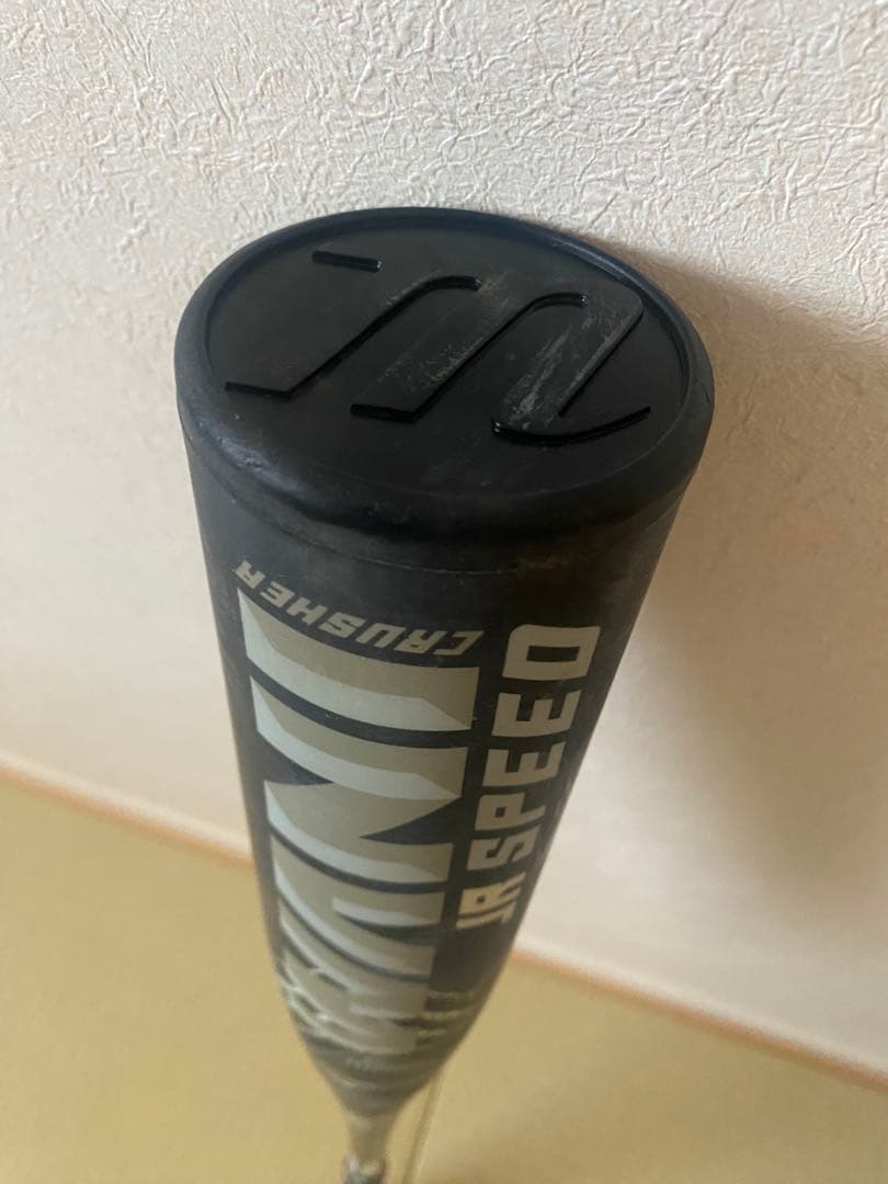 marucci ワニクラッシャー(黒)ジュニア用 軟式バット 82cm
