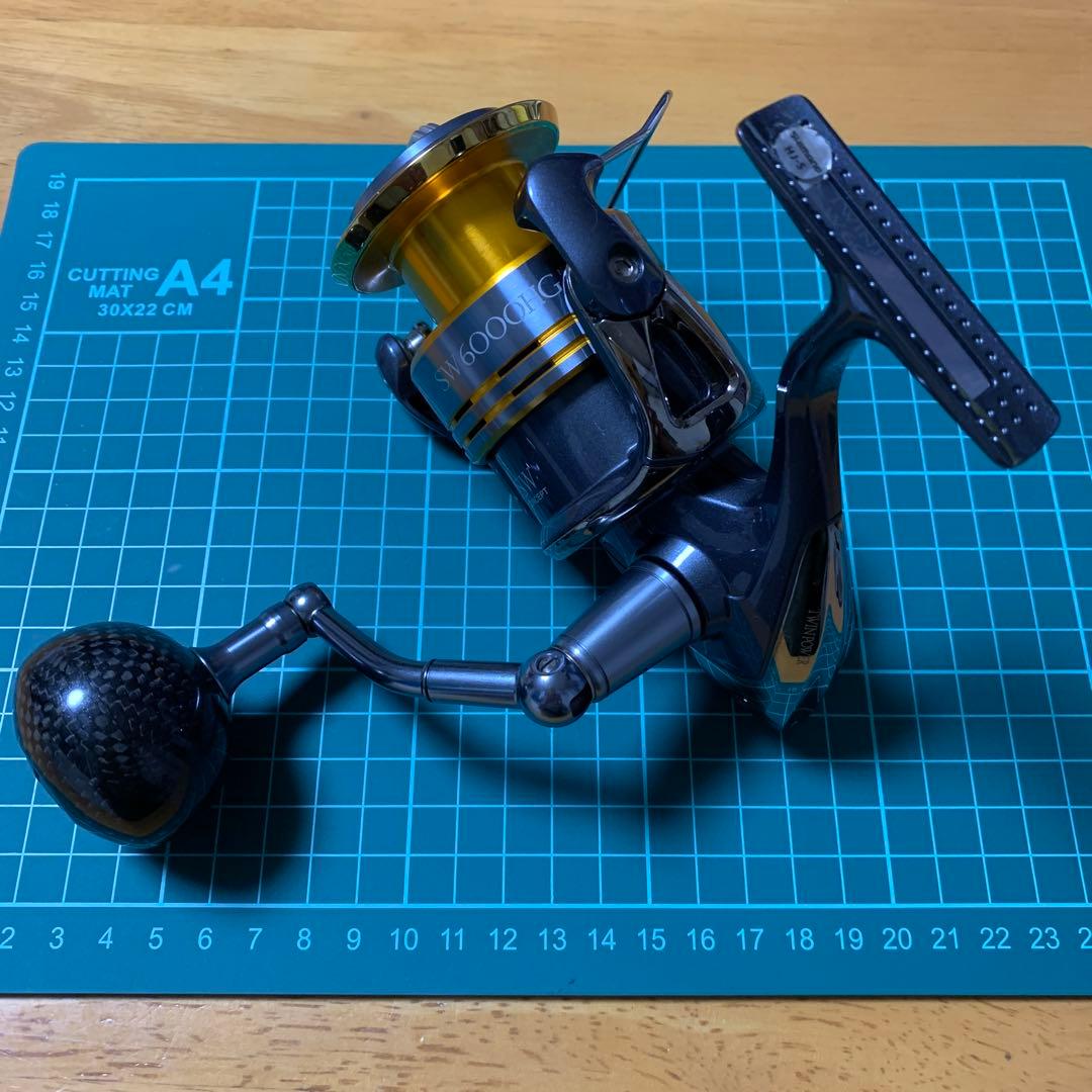 シマノ 09ツインパワーSW6000HG