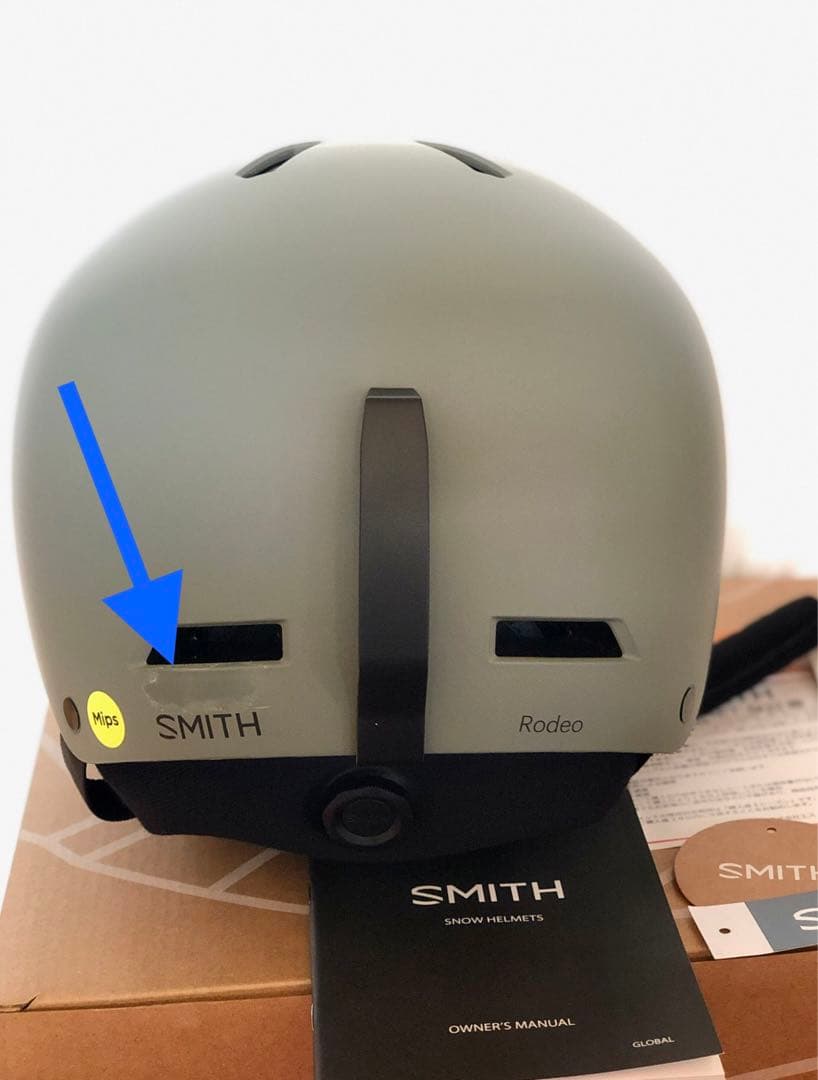 SMITH✴︎スノーヘルメット　Rodeo Mips サイズM