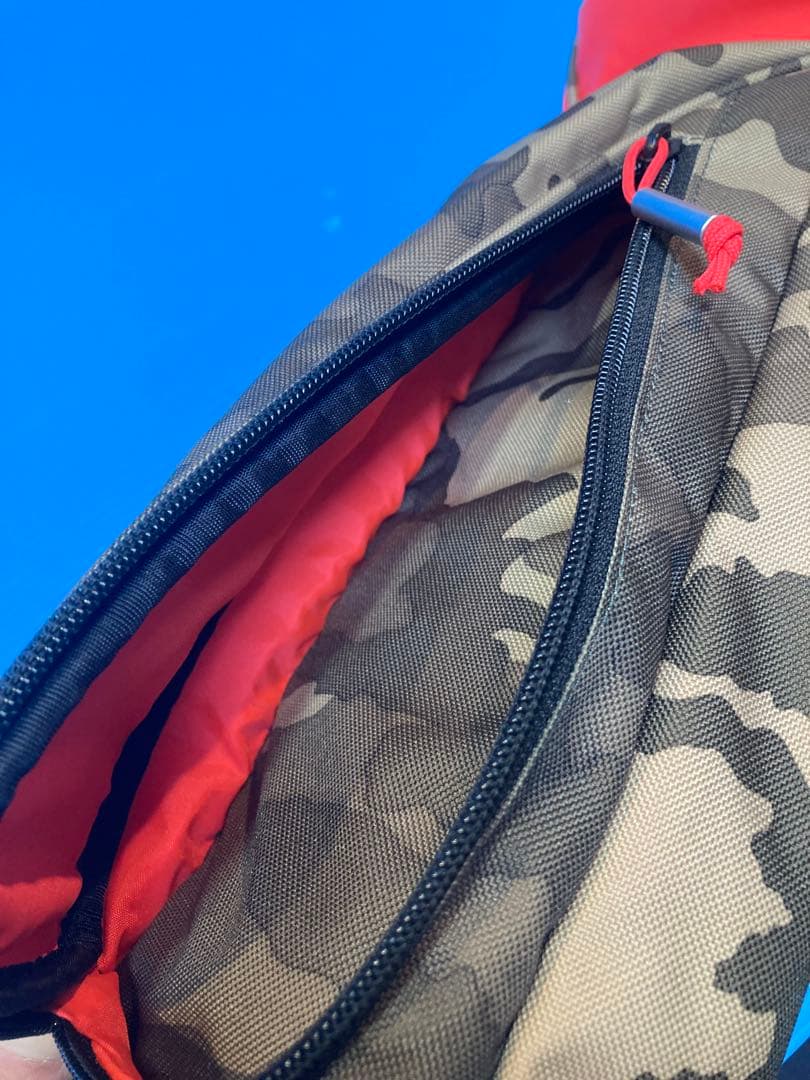 【廃盤 美品】NIKE／ナイキゴルフ レンジケース 迷彩 カモフラージュ レア