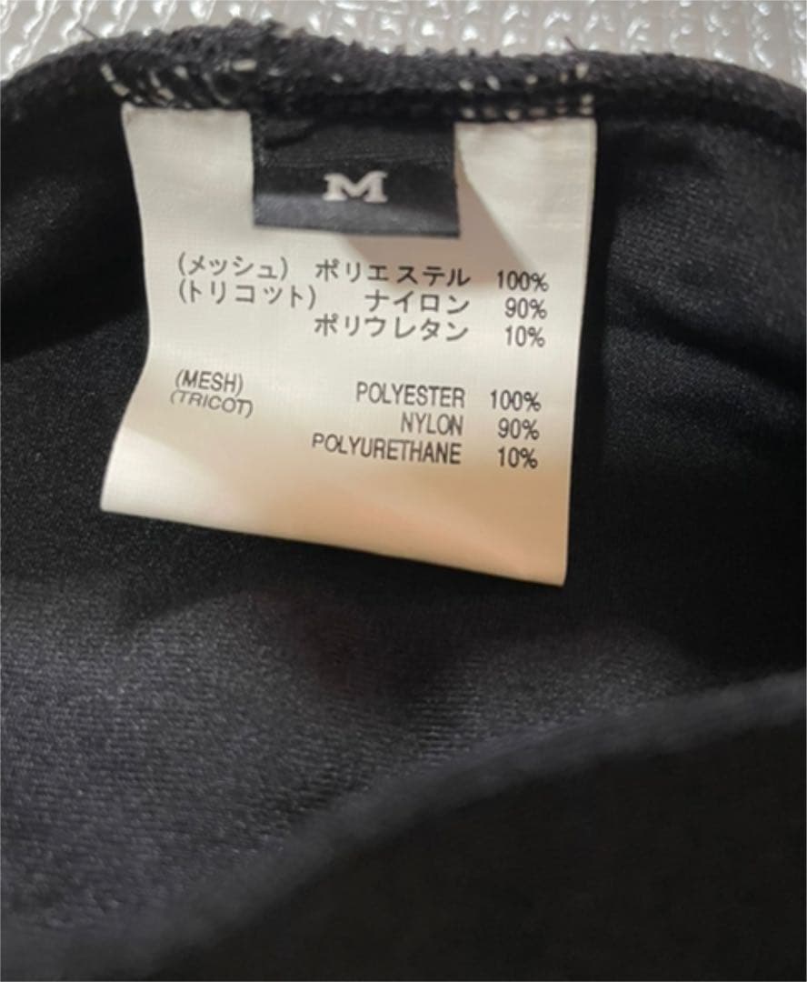 Degner インナー　上下　メッシュ