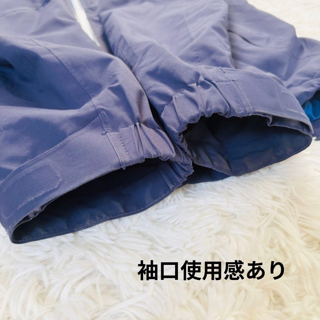 ◆543　良品　モンベル　パウダーステップパーカ　スキーウェア　雪山　ボード　M