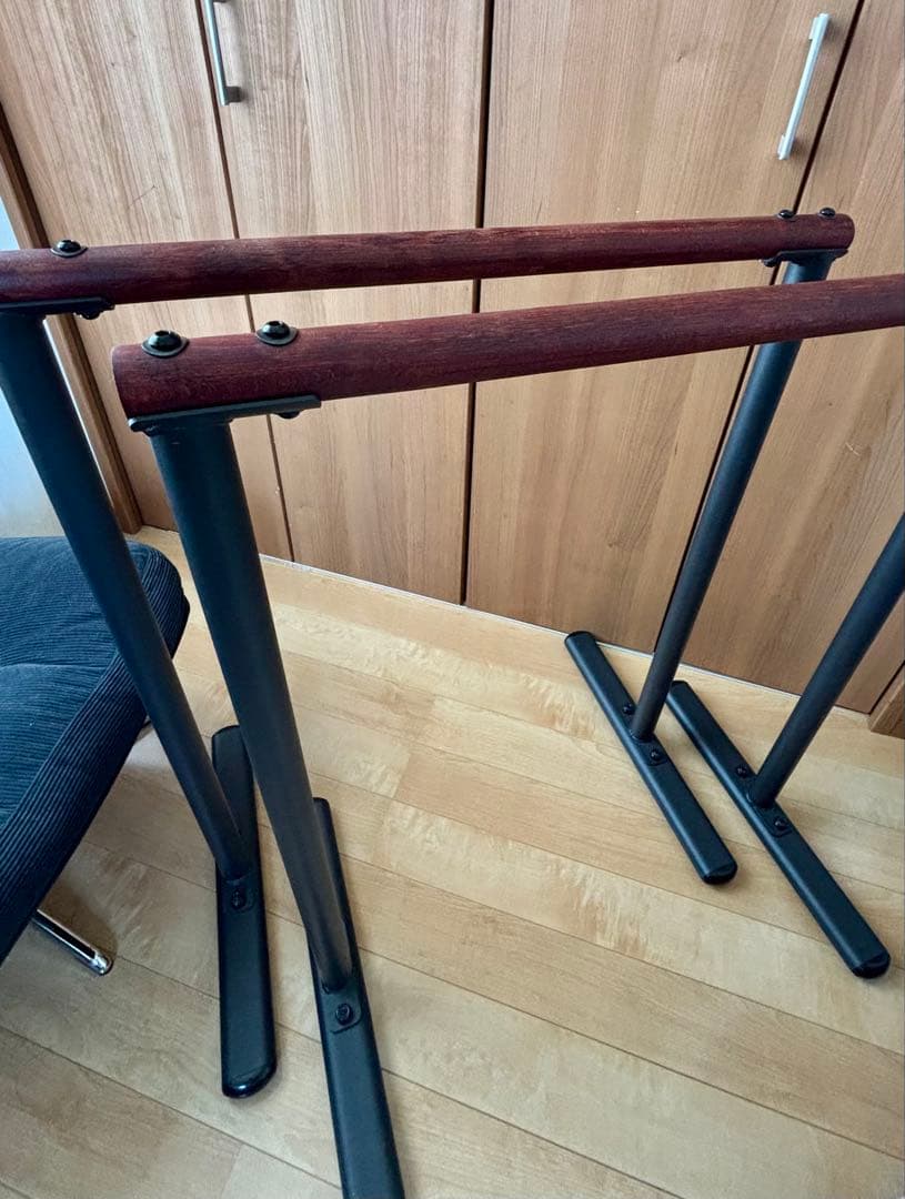 STEADY Urban Wood Dips Bar 木製ディップスバー