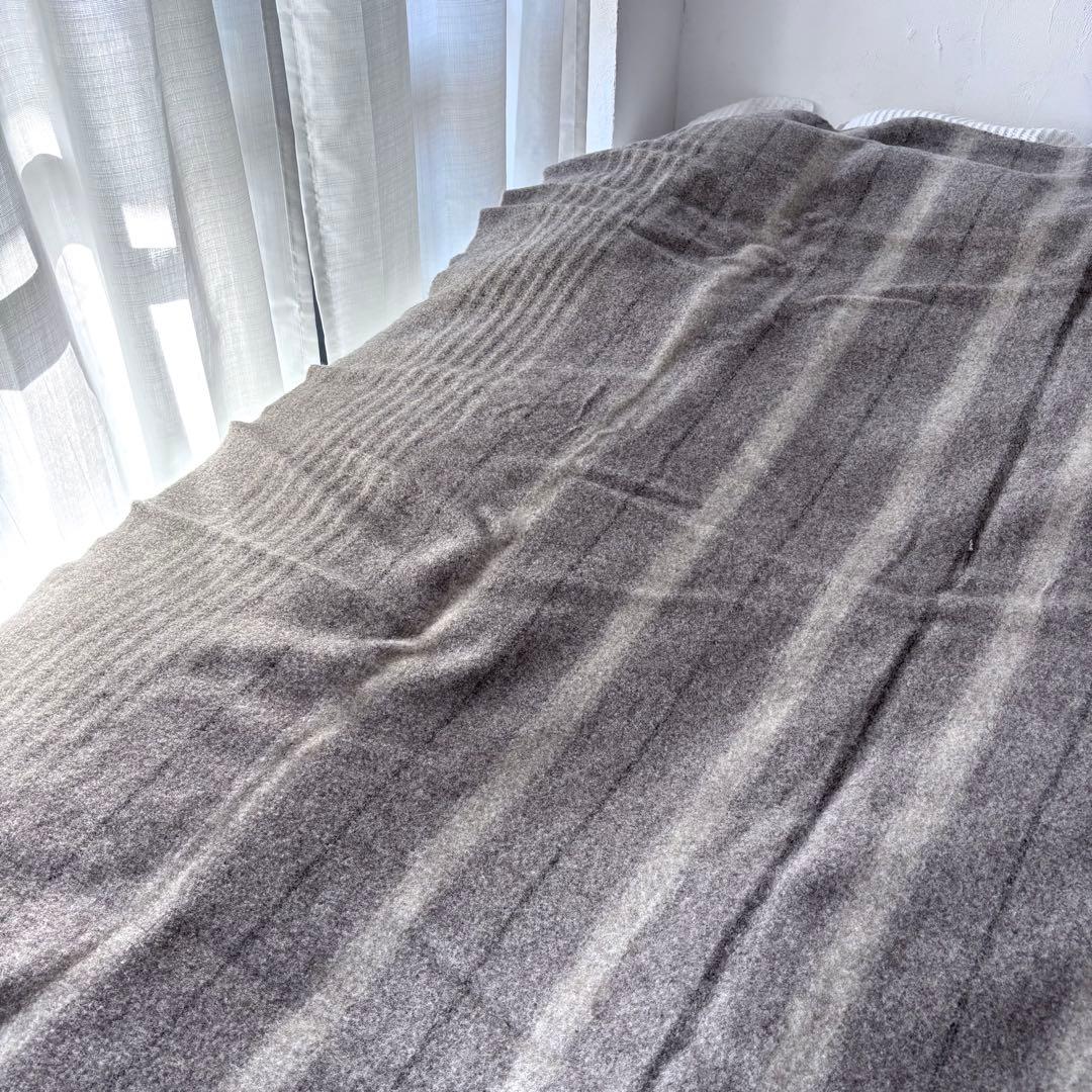 toujours 原色ジャコブウールブランケット