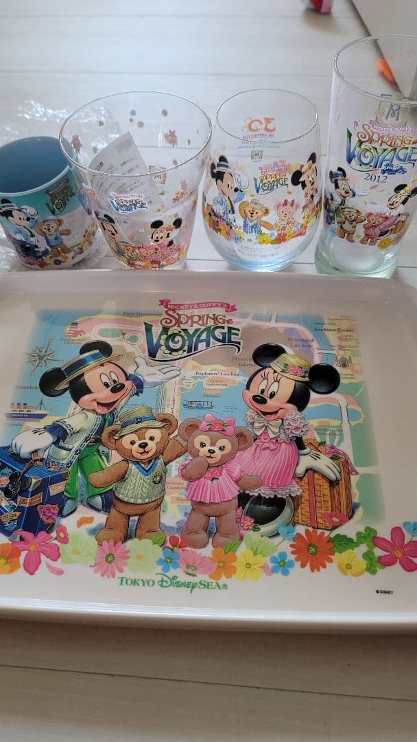 ディズニー　スプリングヴォヤッジ　グッズ　まとめ売り