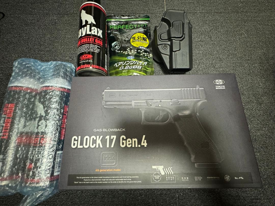 東京マルイ Glockグロック17gen4