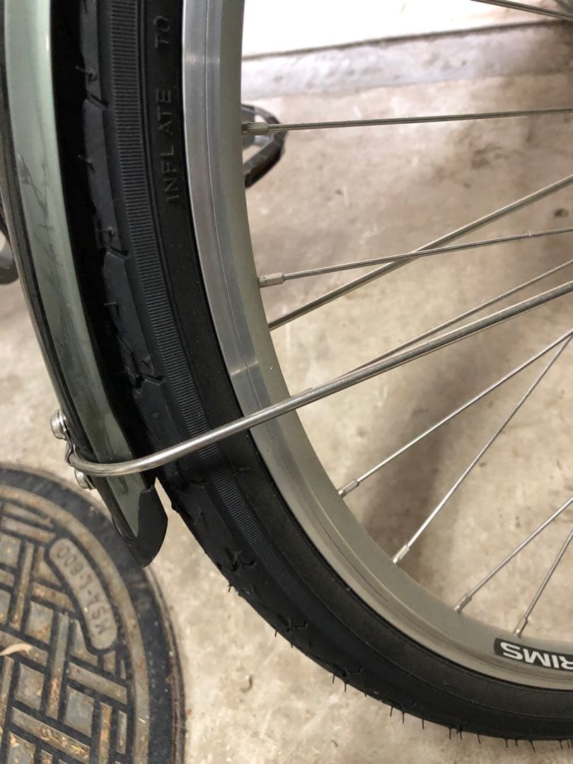 Louis Garneau ルイガノ 水色シティサイクル