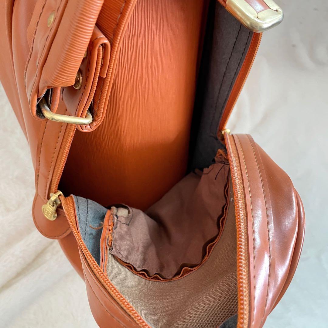【希少】BALENCIAGA ゴルフバッグ キャディバッグ レザー BBロゴ