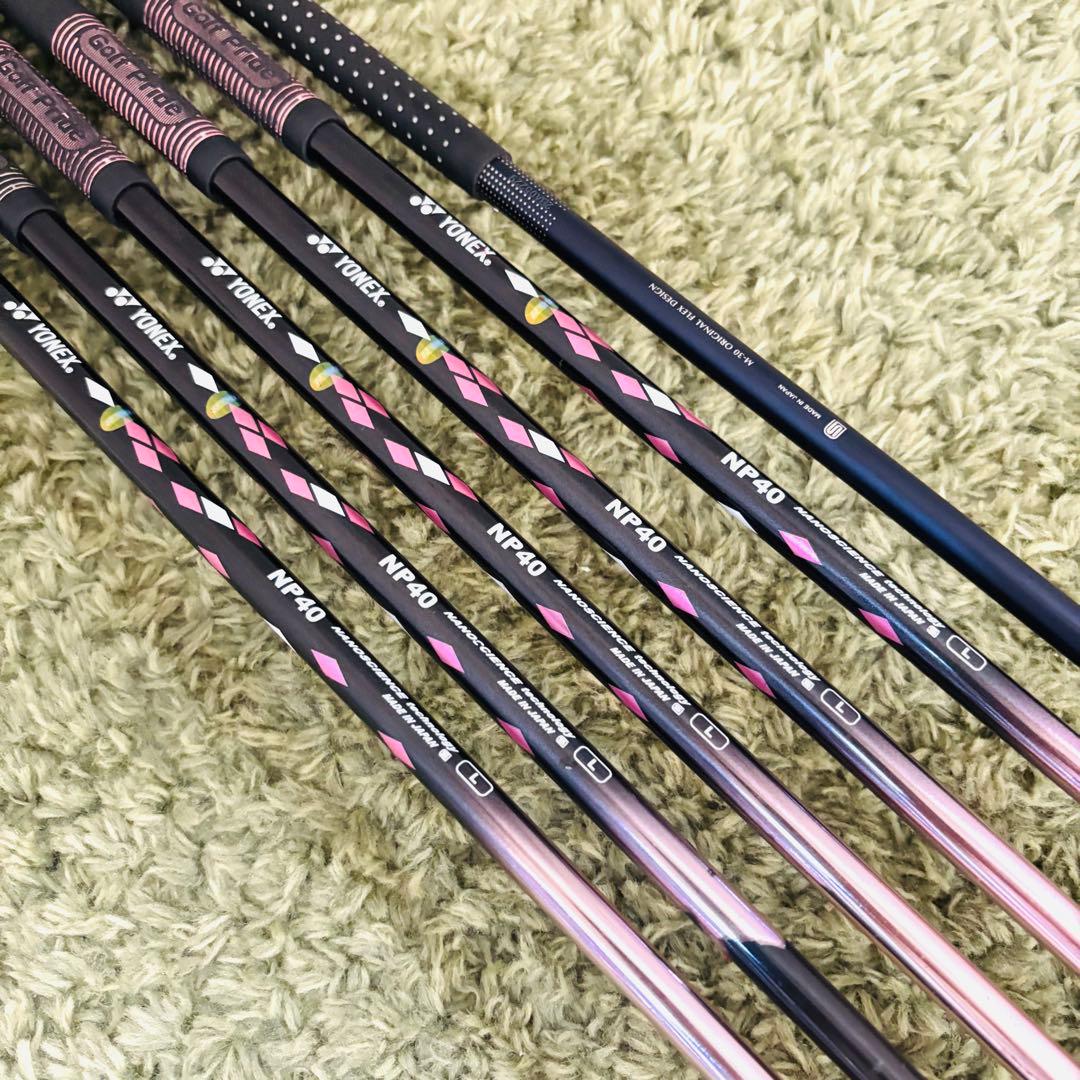 超美品❗️ TOURSTAGE/YONEX 初心者 レディース ゴルフクラブセット