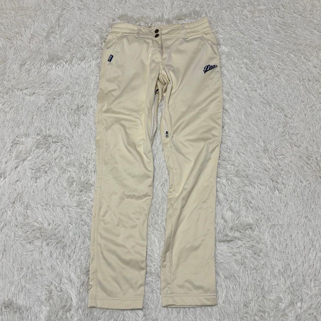 3点セット　FILA GOLF フィラゴルフ　パンツ　モックネック　M L