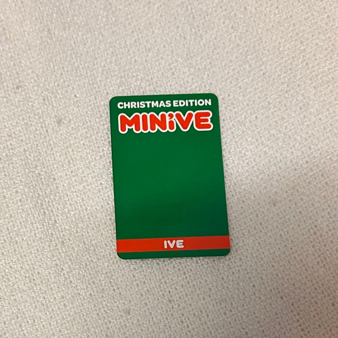 IVE minive クリスマス ユジン カンアンジ