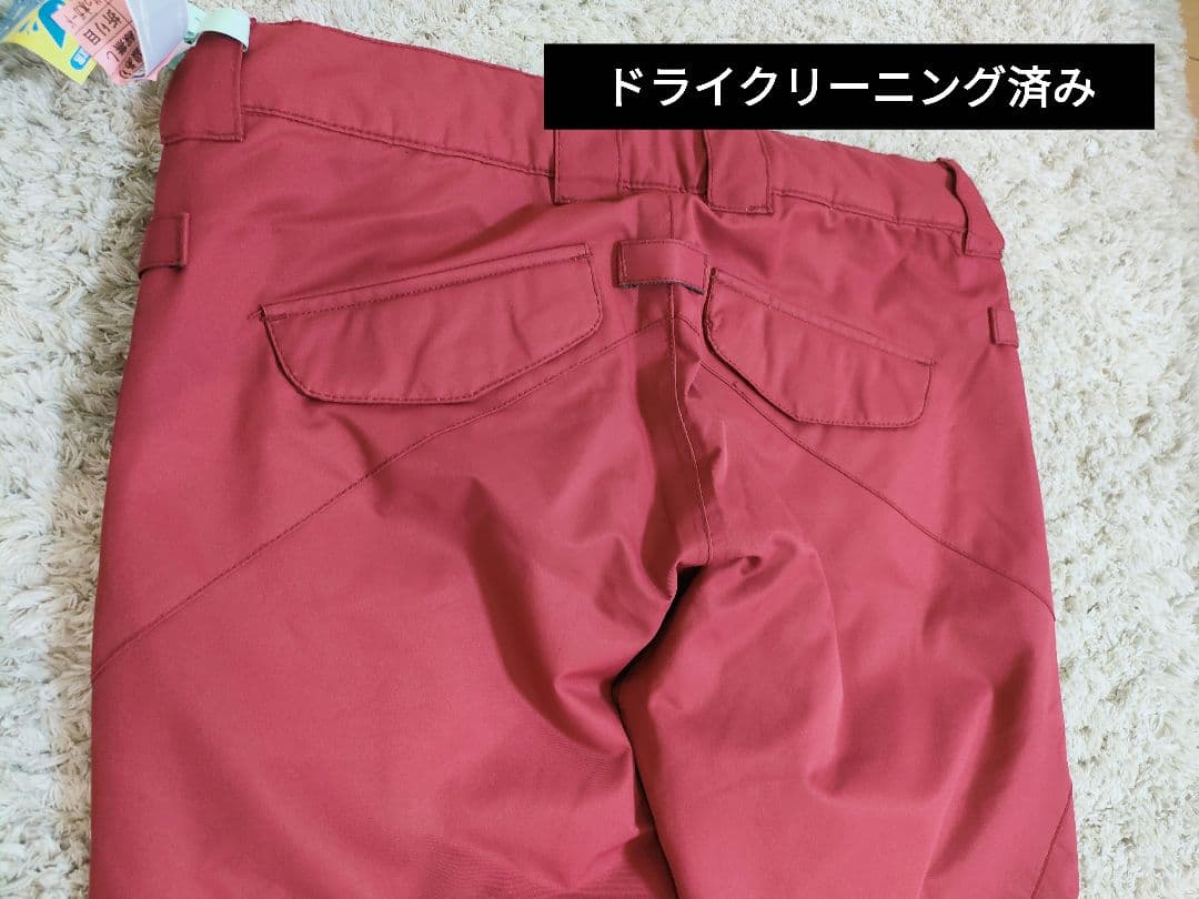 ⚠️4/20以降発送⚠️■極美品■【DC】スノボウェア上下、レディース【S】