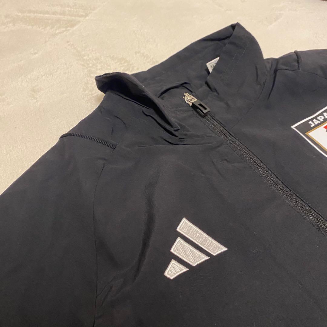 【未使用】adidas サッカー日本代表 ウィンドブレーカー　XL