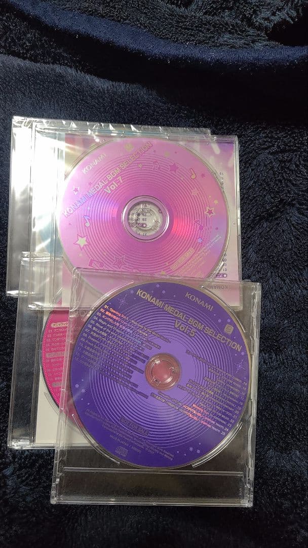 KONAMI イーパス＆CDセット＋おまけ(デスクマット)