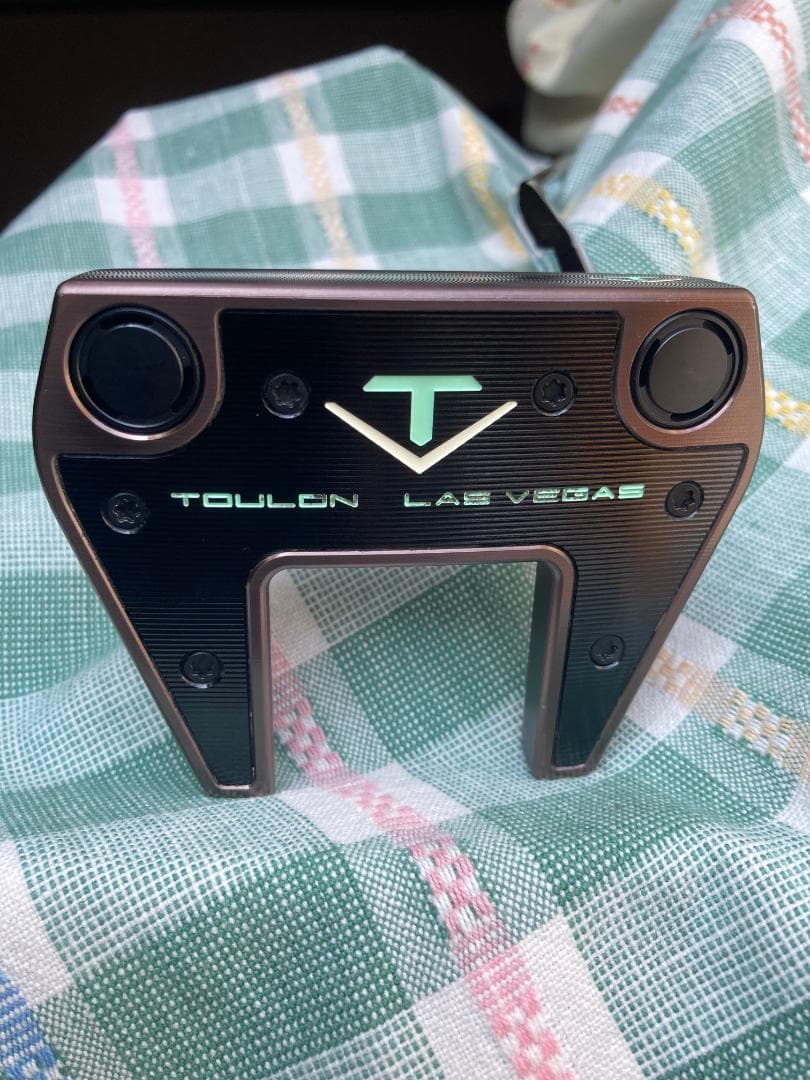 TOULON パターLas Vegas Double Bent