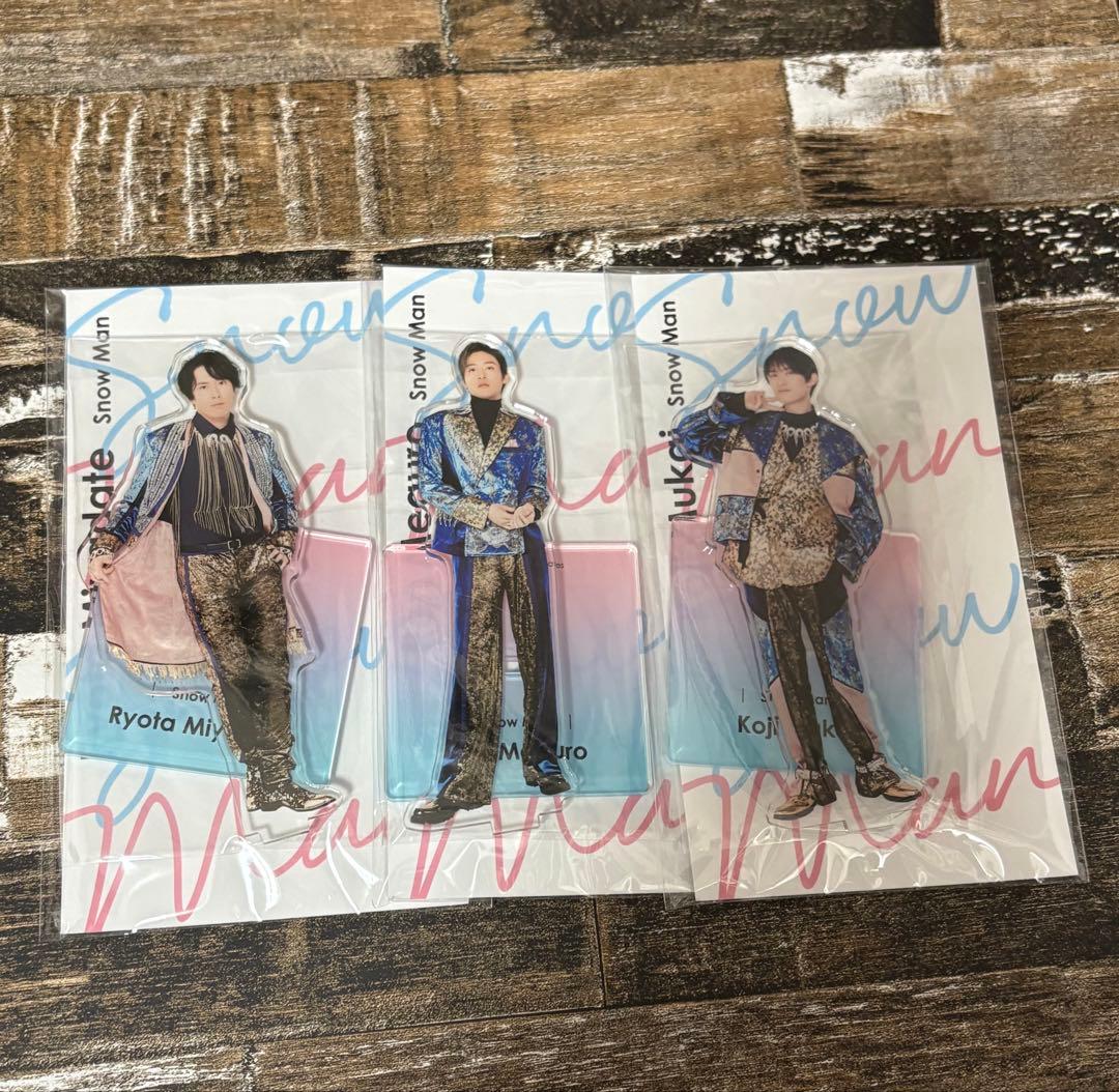  Man アクリルスタンド 9個セット