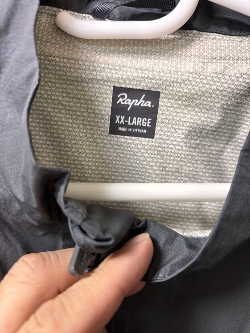 【値下げ】Rapha Core Rain Jacket II グレー(XXL）