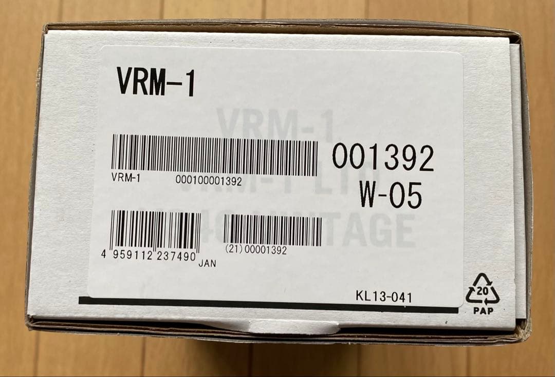 ギター VOX Real Mccoy Wah VRM-1