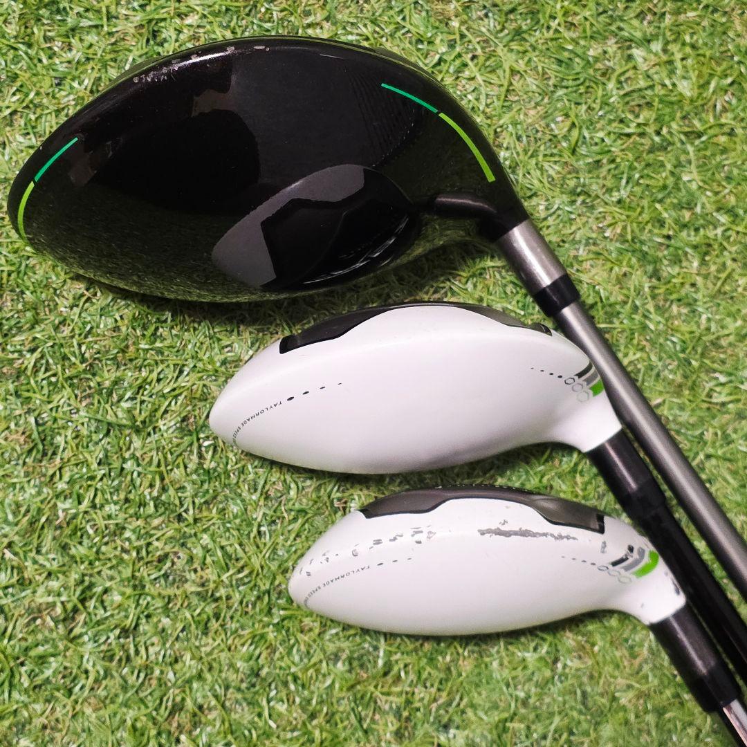 テーラーメイド RBZ ゴルフクラブ メンズセット フルセット S 右利き 入門