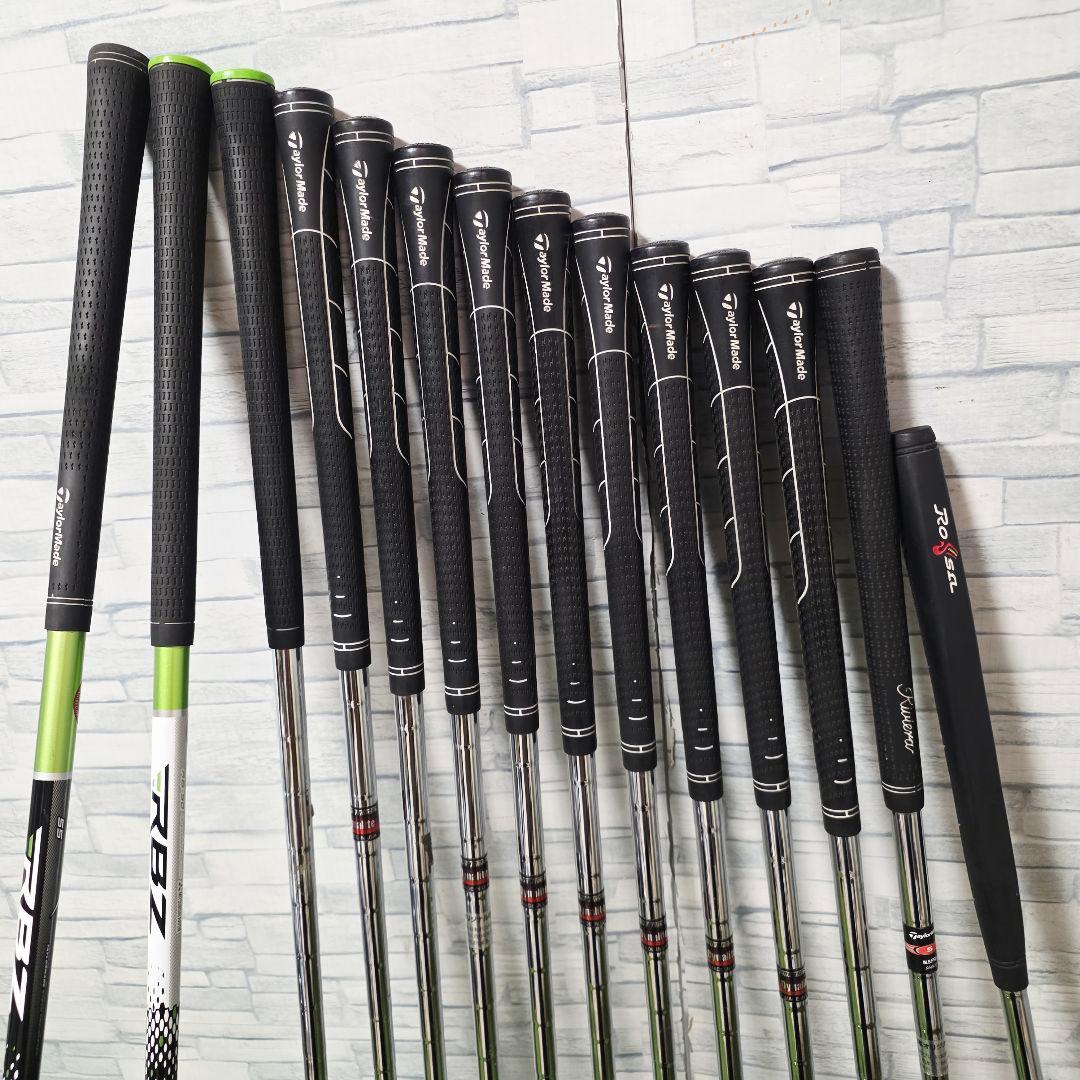 テーラーメイド RBZ ゴルフクラブ メンズセット フルセット S 右利き 入門