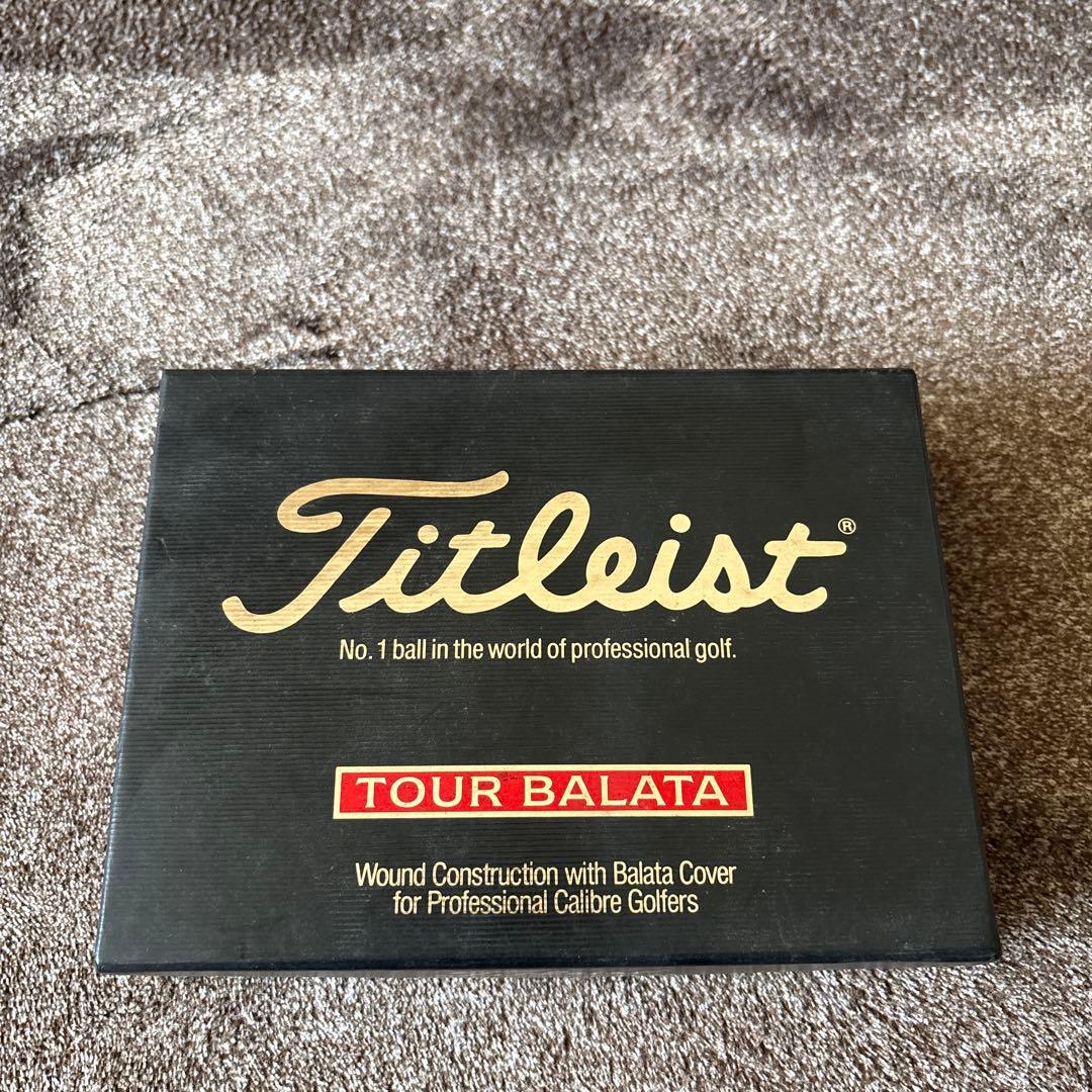 Titleist Tour Balata 3×4 12個入り