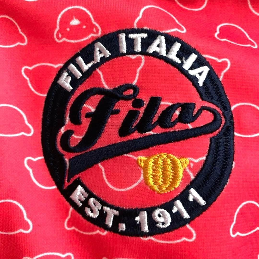 レディース　FILA golf フィラ　ゴルフ　ウェア　ポロシャツ　Ｌ