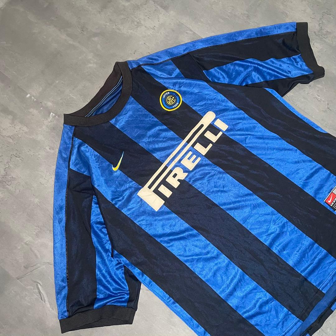 ウェア Nike Inter Milan 1998-99  Jersey L