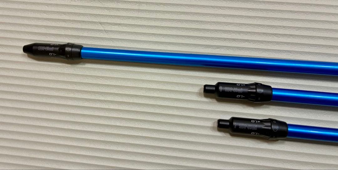 PING ALTA J CB BLUE シャフト3本　PING純正　ほぼ新品！