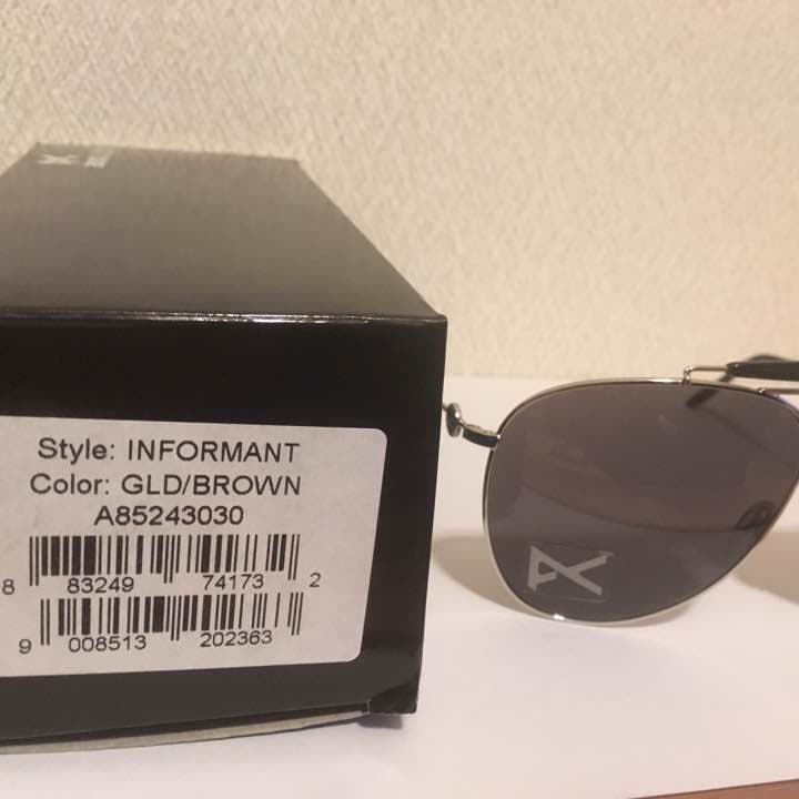 セール！超レア！アノン 新品！伊製ANONインフォーマット サングラス