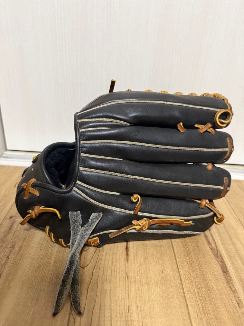 ※希少Mizuno pro 左投げ用　硬式　革（クレストハイドインスパイア）
