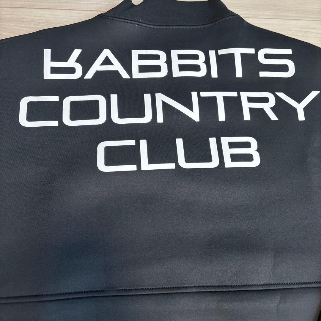 FR2GOLF ブラック RABBITS COUNTRY CLUB