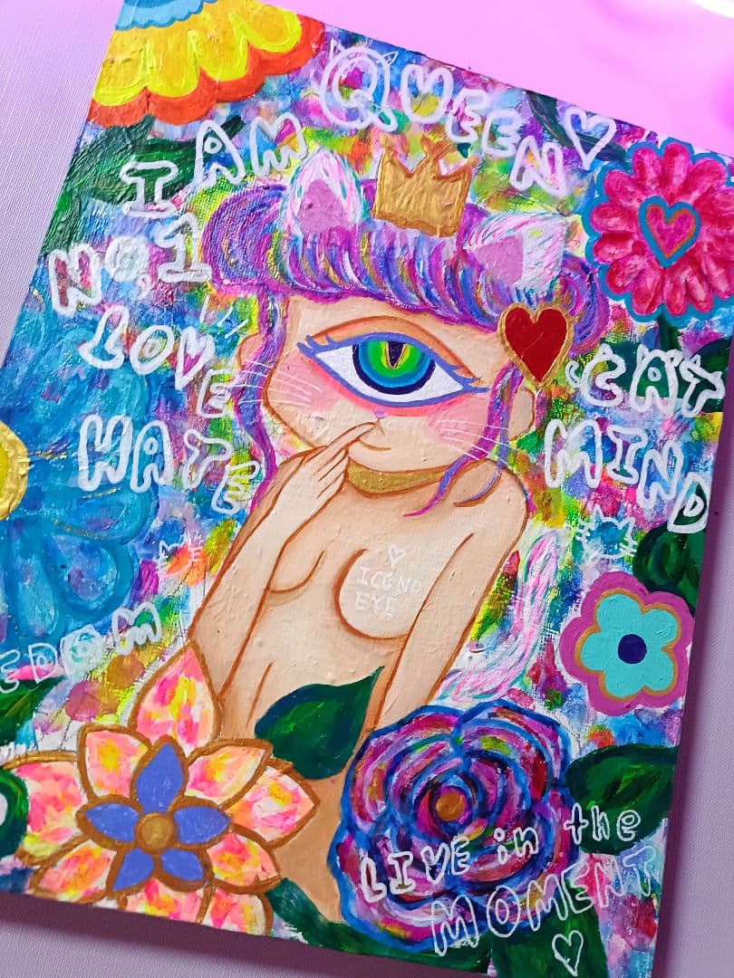 【愛と狂気のマーケット出展作】Icono-Eye-再生-