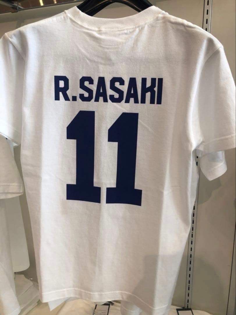 MLB ロサンゼルス　ドジャース　佐々木朗希　東京シリーズ　Tシャツ　M