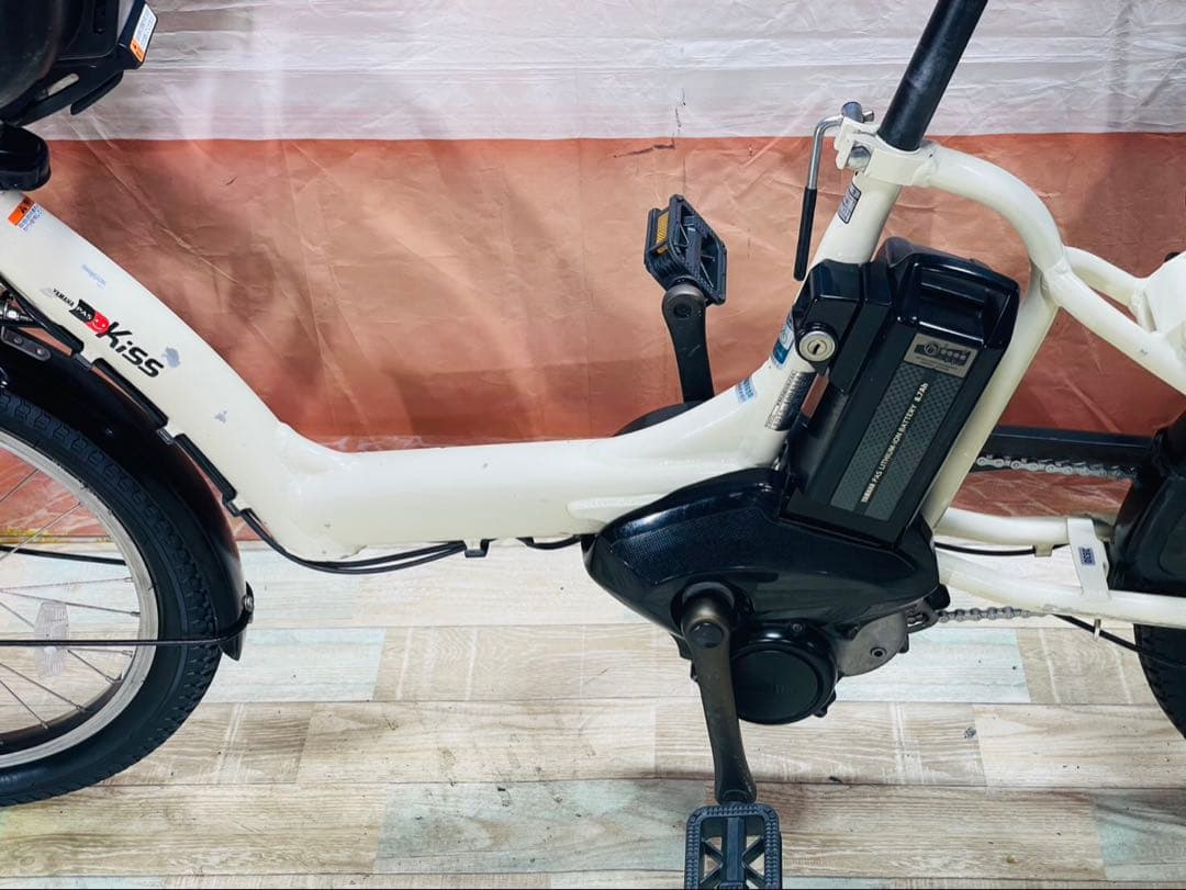 ヤマハパスキス⭐️人気モデル！子供乗せ電動アシスト自転車Y3530