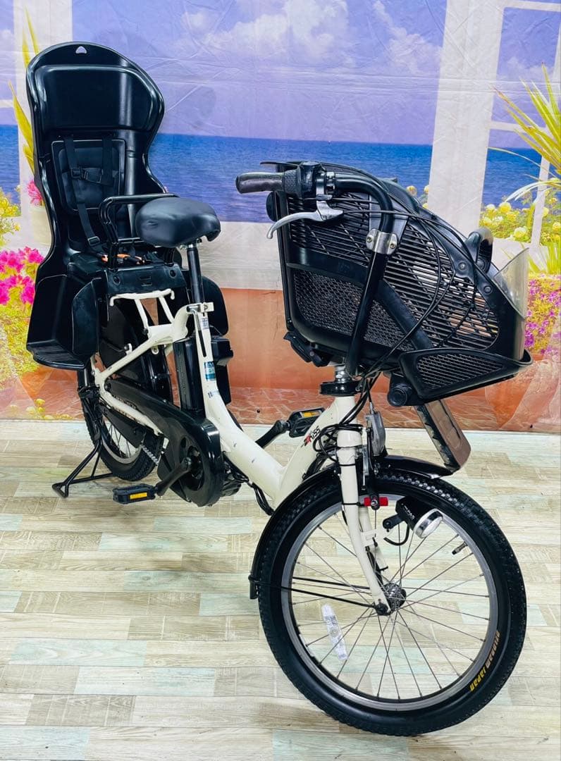 ヤマハパスキス⭐️人気モデル！子供乗せ電動アシスト自転車Y3530