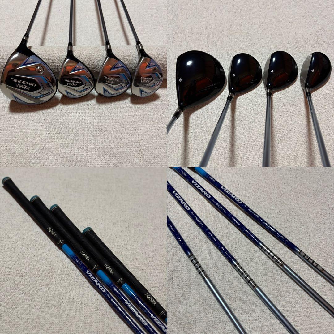 《レディース》ホンマ HONMA Be ZEAL 525 10本セット