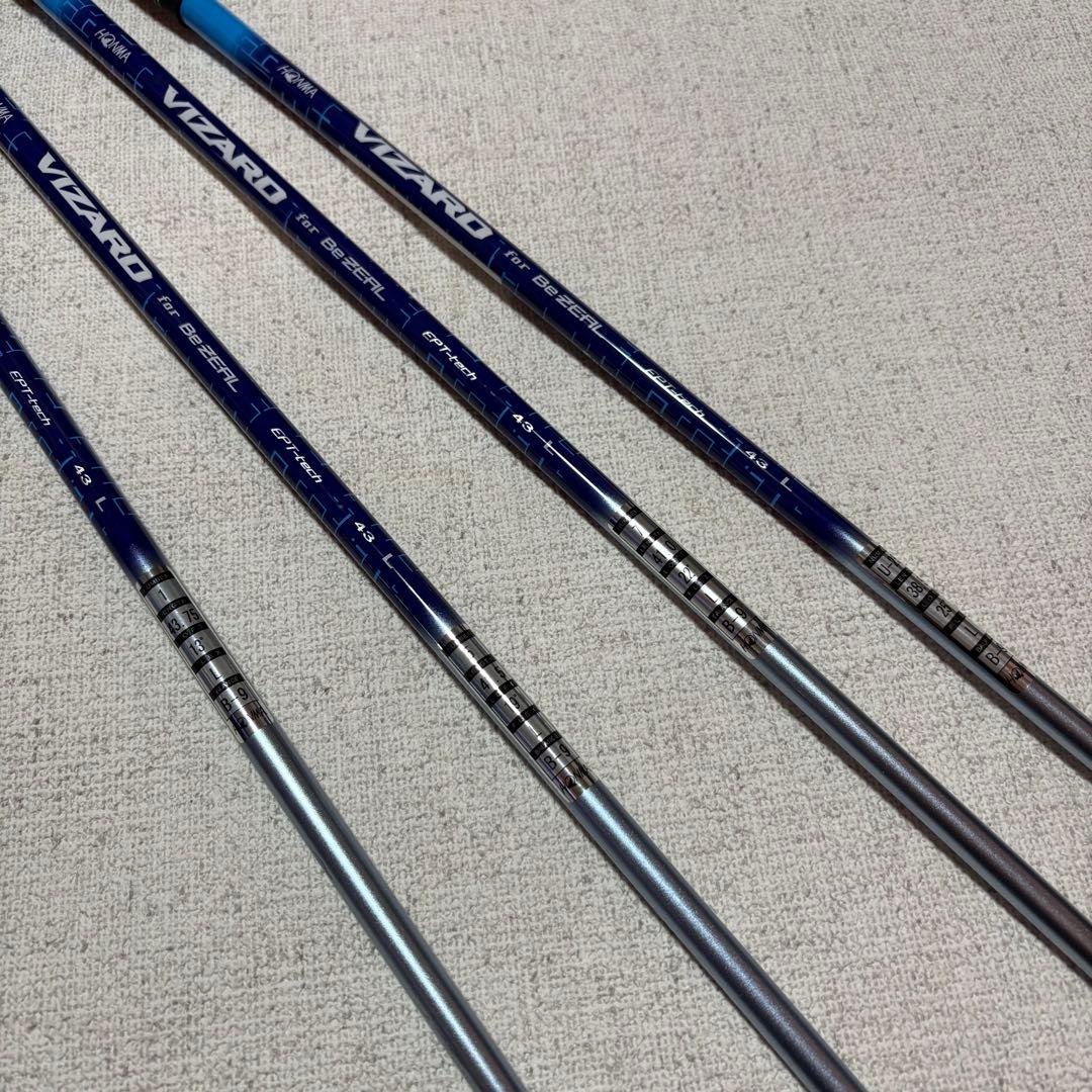《レディース》ホンマ HONMA Be ZEAL 525 10本セット