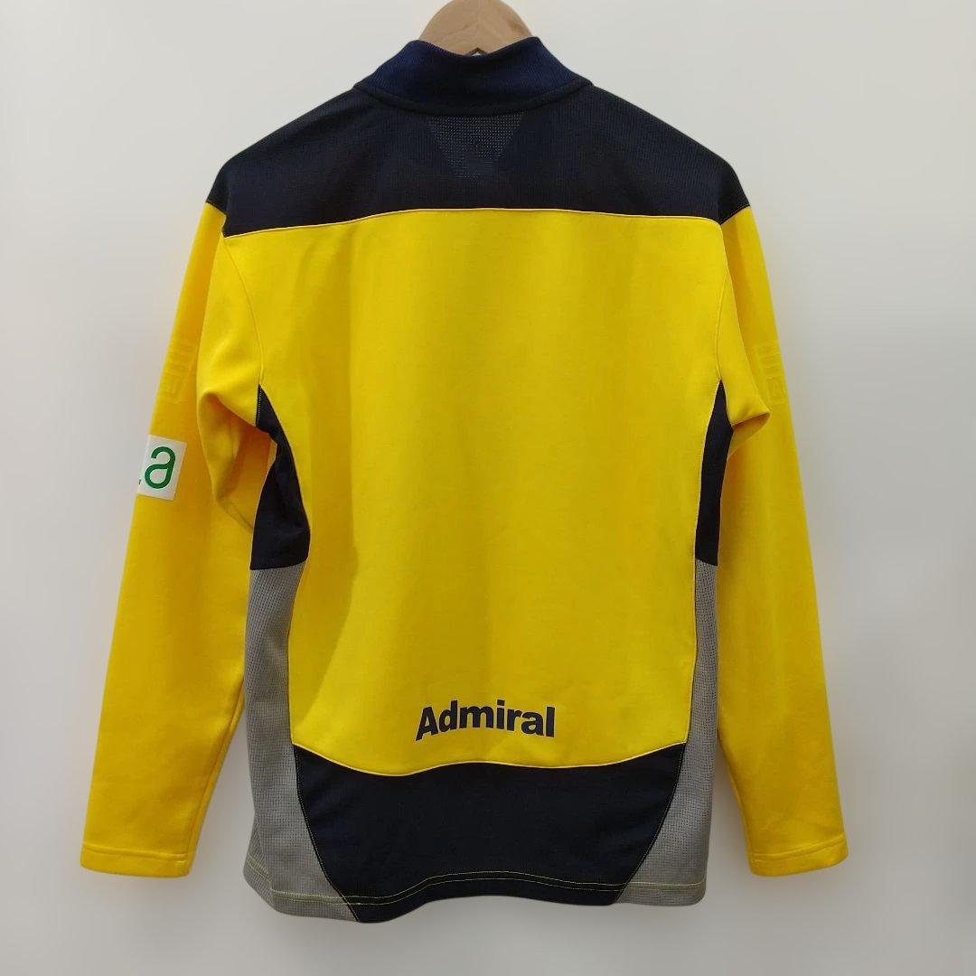K14 ジュビロ磐田 Admiral ウォームアップジップトップ