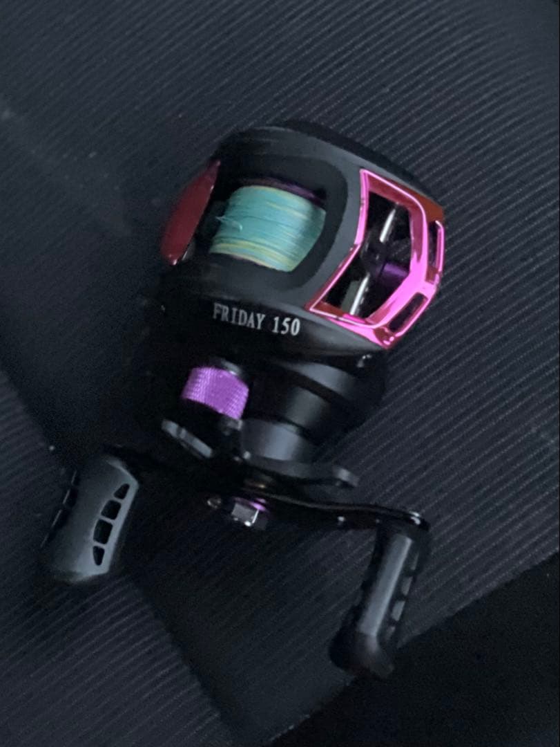 Daiwa デジタルリール マルチカラーライン