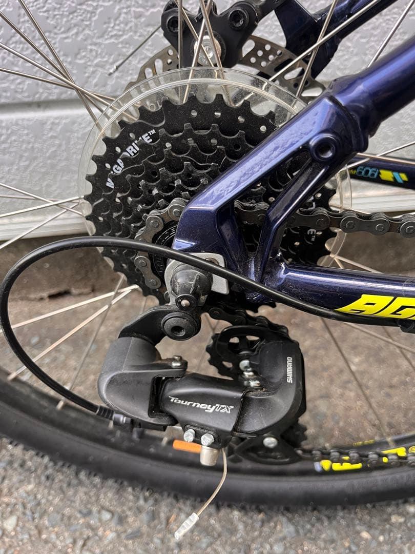 GT BIKEアメリカモデル:AGGRESSOR COMP前後輪ディスクブレーキ