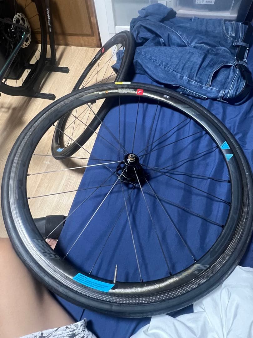 パーツ SHIMANO 105 & ULTEGRA & FULCRUM