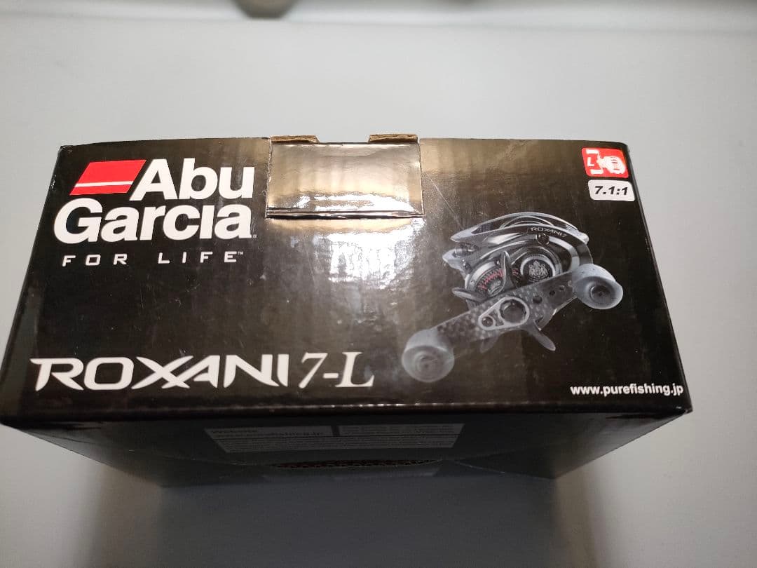 【本体新品未使用】AbuGarcia ROXANI 7 左ハンドル