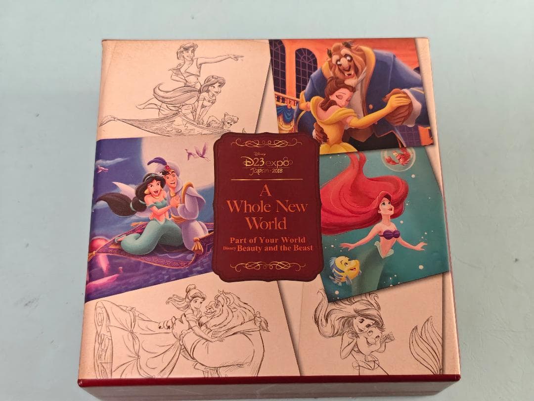 ディズニー D23 エキスポジャパン 2018 バッジ