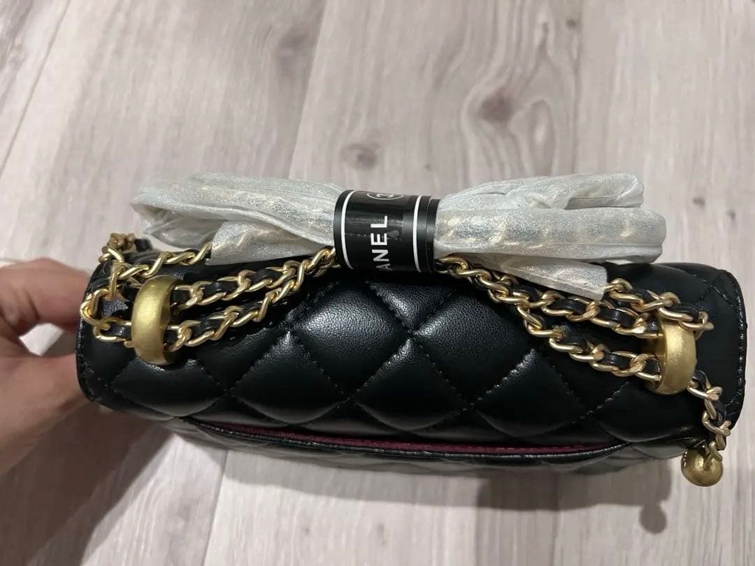 シャネル　CHANEL チェーンウォレットバッグ　ノベルティ