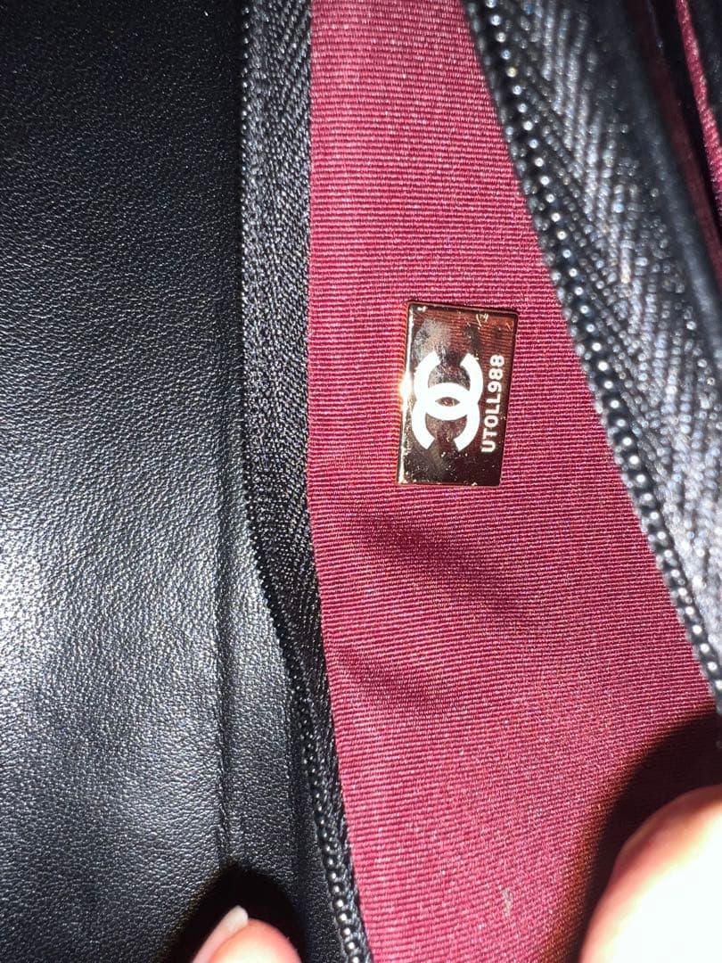 シャネル　CHANEL チェーンウォレットバッグ　ノベルティ