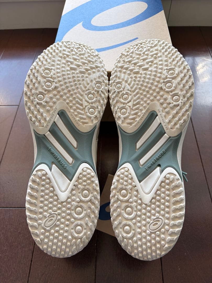 アシックス asics テニスシューズ オムニ クレー用 28cm wide