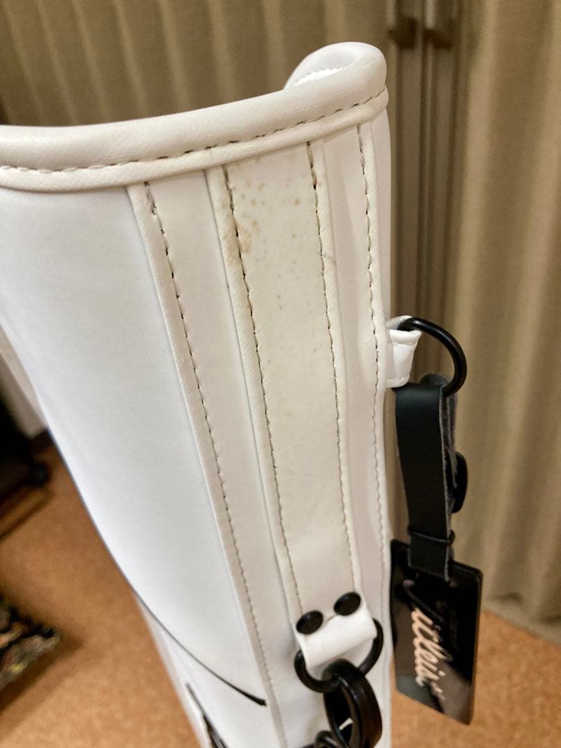 Titleistタイトリスト◆パフォーマンス クォータークラブケース◆ホワイト