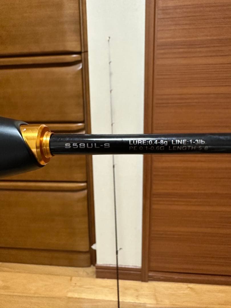 ロッド SHIMANO Soare BB AJING 5.8ft