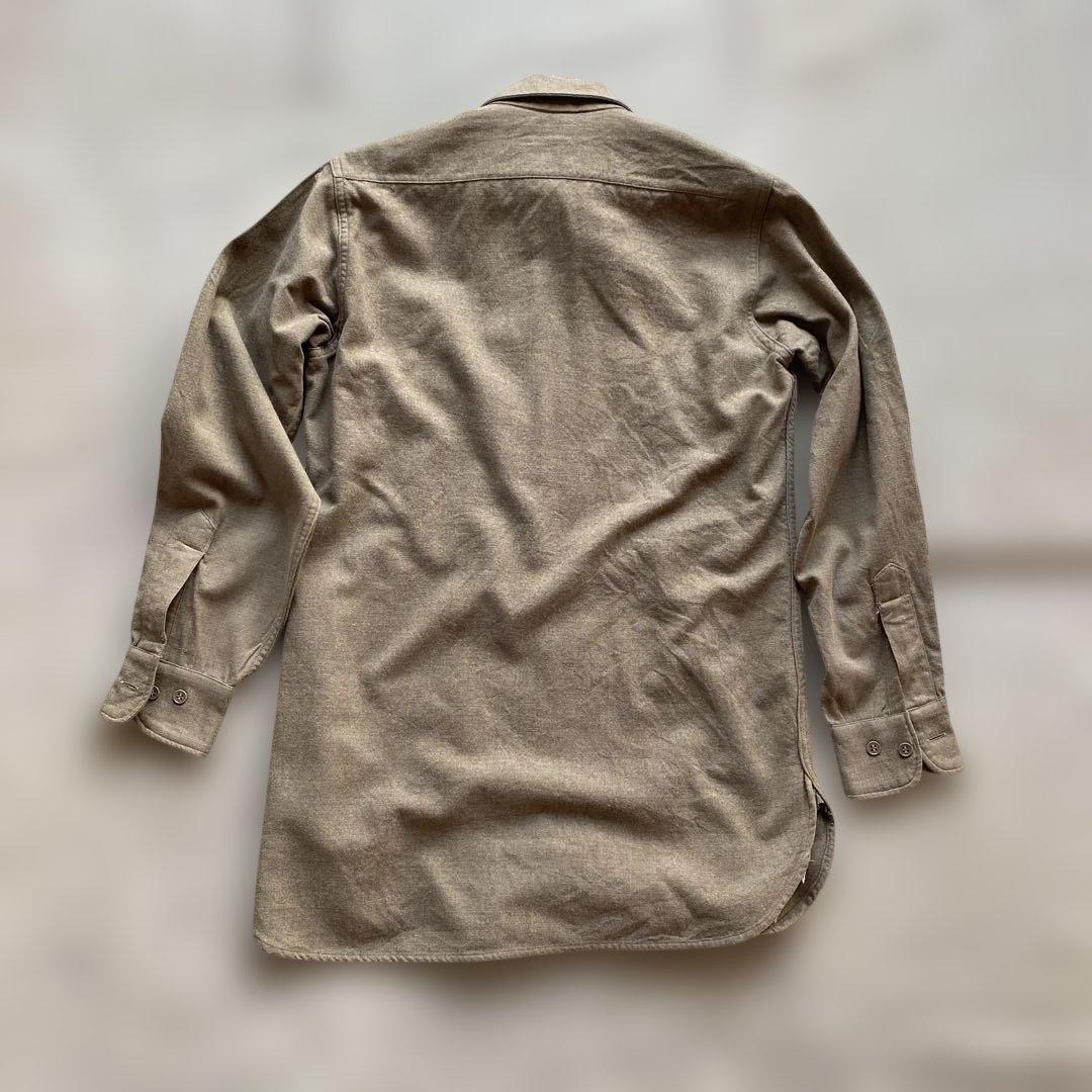 WW II 米軍 兵用マスタードシャツ&ドレスパンツ