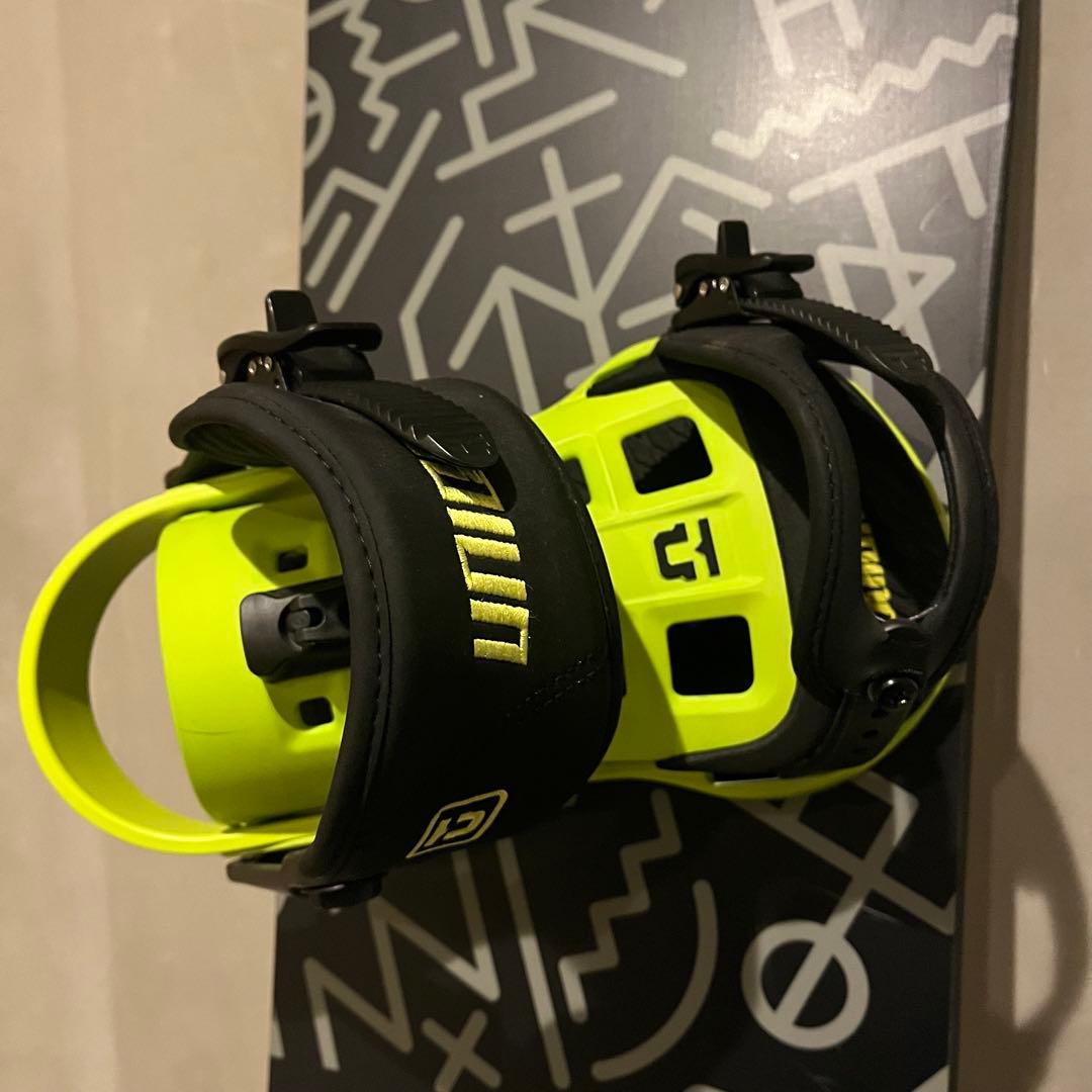 Fanatic ユニオン スノーボード ビンディングセット FNTC